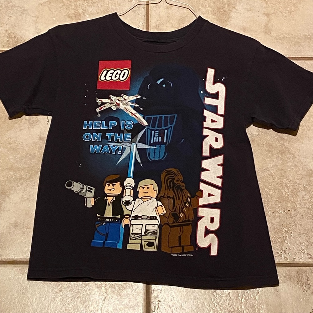 Kids LEGO Star Wars t-shirt